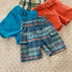 Infant boy shorts